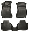 Husky Liners 98841 | Weatherbeater Series Front & 2nd Seat Floor Liners Subaru Outback; 2010-2012 Alternate Image 1