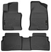 Husky Liners 98851 | Weatherbeater Series Front & 2nd Seat Floor Liners Hyundai Sonata; 2011-2015 Alternate Image 1