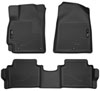 Husky Liners 98871 | Weatherbeater Series Front & 2nd Seat Floor Liners Hyundai Elantra; 2017-2018 Alternate Image 1