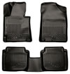 Husky Liners 98891 | Weatherbeater Series Front & 2nd Seat Floor Liners Hyundai Elantra; 2011-2013 Alternate Image 1