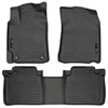 Husky Liners 98901 | Weatherbeater Series Front & 2nd Seat Floor Liners Toyota Camry; 2012-2017 Alternate Image 1