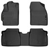 Husky Liners 98921 | Weatherbeater Series Front & 2nd Seat Floor Liners Toyota Prius; 2010-2014 Alternate Image 1