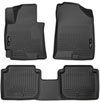 Husky Liners 98941 | Weatherbeater Series Front & 2nd Seat Floor Liners Hyundai Elantra; 2014-2016 Alternate Image 1