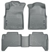 Husky Liners 98952 | Weatherbeater Series Front & 2nd Seat Floor Liners (Footwell Coverage) Toyota Tacoma; 2005-2015 Alternate Image 1