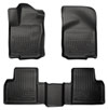 Husky Liners 98981 | Weatherbeater Series Front & 2nd Seat Floor Liners Mercedes Benz ML-Class; 2015-2015 Alternate Image 1