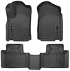 Husky Liners 99051 | Weatherbeater Series Front & 2nd Seat Floor Liners Dodge Durango; 2011-2015 Alternate Image 1