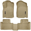 Husky Liners 99053 | Weatherbeater Series Front & 2nd Seat Floor Liners Dodge Durango; 2011-2015 Alternate Image 1