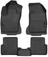 Husky Liners 99081 | Weatherbeater Series Front & 2nd Seat Floor Liners Jeep Renegade; 2015-2017 Alternate Image 1