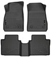 Husky Liners 99101 | Weatherbeater Series Front & 2nd Seat Floor Liners Chevrolet Impala; 2014-2018 Alternate Image 1