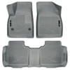 Husky Liners 99142 | Weatherbeater Series Front & 2nd Seat Floor Liners GMC Acadia; 2017-2018 Alternate Image 1