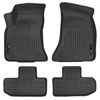 Husky Liners 99171 | Weatherbeater Series Front & 2nd Seat Floor Liners Dodge Challenger; 2017-2018 Alternate Image 1