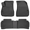 Husky Liners 99191 | Weatherbeater Series Front & 2nd Seat Floor Liners Chevrolet Malibu; 2016-2018 Alternate Image 1