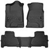 Husky Liners 99201 | Weatherbeater Series Front & 2nd Seat Floor Liners GMC Yukon; 2015-2018 Alternate Image 1