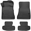 Husky Liners 99371 | Weatherbeater Series Front & 2nd Seat Floor Liners Ford Mustang; 2015-2018 Alternate Image 1