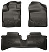 Husky Liners 99501 | Weatherbeater Series Front & 2nd Seat Floor Liners Toyota Prius; 2012-2016 Alternate Image 1