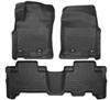 Husky Liners 99571 | Weatherbeater Series Front & 2nd Seat Floor Liners Lexus GX; 2014-2018 Alternate Image 1