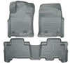 Husky Liners 99572 | Weatherbeater Series Front & 2nd Seat Floor Liners Lexus GX; 2014-2018 Alternate Image 1