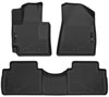 Husky Liners 99611 | Weatherbeater Series Front & 2nd Seat Floor Liners Kia Soul; 2014-2018 Alternate Image 1