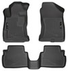 Husky Liners 99661 | Weatherbeater Series Front & 2nd Seat Floor Liners Subaru XV Crosstrek; 2018-2022 Alternate Image 1