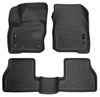 Husky Liners 99771 | Weatherbeater Series Front & 2nd Seat Floor Liners Ford Focus; 2016-2018 Alternate Image 1