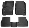 Husky Liners 99781 | Weatherbeater Series Front & 2nd Seat Floor Liners Ford Focus; 2016-2018 Alternate Image 1