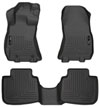 Husky Liners 99841 | Weatherbeater Series Front & 2nd Seat Floor Liners Subaru Outback; 2013-2014 Alternate Image 1