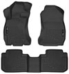 Husky Liners 99881 | Weatherbeater Series Front & 2nd Seat Floor Liners Subaru Forester; 2014-2018 Alternate Image 1