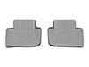 WeatherTech 462303 | 2015+ Porsche Macan Rear FloorLiner - Grey; 2015-2024 Alternate Image 1