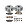 PowerStop koe1072 | Power Stop 92-98 Lexus SC300 Rear Autospecialty Brake Kit; 1992-1998 Alternate Image 2