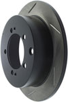 Stoptech 126.46047SR | StopTech Chrysler Sebring Sport Slotted Brake Rotor, Rear Right; 1995-2005 Alternate Image 3