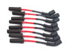 JBA w0812 | 10-20 Chevrolet Camaro 6.2L Ignition Wires - Red; 2010-2020 Alternate Image 1