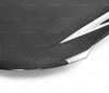 Seibon HD0910KIFO-OE | Carbon Fiber Oe Style Hood Kia Forte; 2009-2010 Alternate Image 2