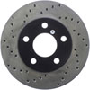 Stoptech 128.62050R | StopTech Pontiac Bonneville Sport Cross Drilled Brake Rotor, Front Right; 1992-1997 Alternate Image 8