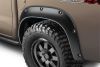 Bushwacker 7091102 | 22-24 Nissan Frontier Pocket Style Fender Flares 4pc - Black; 2022-2024 Alternate Image 3