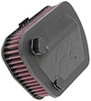 K&N Engineering ya9514 | K&N 2014 Yamaha XVS950 Bolt Drop In Air Filter Alternate Image 3