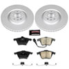 PowerStop crk5425 | Power Stop 09-11 Volkswagen CC Front Z23 Evolution Sport Coated Brake Kit; 2009-2011 Alternate Image 2