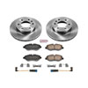 PowerStop koe6236 | Power Stop 07-09 Dodge Sprinter 2500 Front Autospecialty Brake Kit; 2007-2009 Alternate Image 2