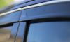 AVS 794020 | 18-22 Honda Accord Ventvisor Low Profile Window Deflectors 4pc - Smoke w/Chrome Trim; 2018-2022 Alternate Image 4