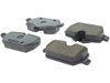 Stoptech 305.12260 | StopTech Street Select Brake Pads Mini Cooper Countryman Base, Rear; 2014-2016 Alternate Image 5