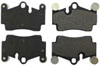 Stoptech 308.09780 | StopTech Street Brake Pads Porsche Cayenne, Rear; 2004-2006 Alternate Image 5