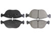 Stoptech 309.06820 | StopTech Sport Brake Pads Audi TT Quattro, Front; 2004-2006 Alternate Image 6