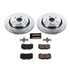 PowerStop k7045 | Power Stop 16-18 Cadillac ATS Rear Z23 Evolution Sport Brake Kit; 2016-2018 Alternate Image 2