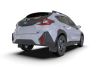 Rally Armor mf106urblknb | 2024 Subaru Crosstrek Black UR Mud Flap Light Blue Logo; 2024-2024 Alternate Image 5