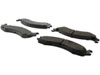 Stoptech 308.06550 | StopTech Street Brake Pads Ford E-150 Econoline, Front; 2007-2007 Alternate Image 4