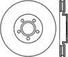 Stoptech 127.63053R | StopTech Chrysler PT Cruiser Sport Drilled/Slotted Rotor, Front Right; 2003-2009 Alternate Image 1