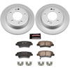 PowerStop crk6501 | Power Stop 11-19 Hyundai Elantra Rear Z17 Evolution Geomet Coated Brake Kit; 2011-2019 Alternate Image 2