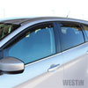 Westin 72-37415 | 13-19 Ford Escape In Channel Wind Deflector 4pc - Smoke; 2013-2019 Alternate Image 4