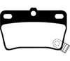 EBC dp61403 | 03-05 Toyota RAV 4 2.4 Greenstuff Rear Brake Pads Alternate Image 1