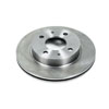 PowerStop jbr753 | Power Stop 95-98 Nissan 200SX Front Autospecialty Brake Rotor; 1998-1998 Alternate Image 1