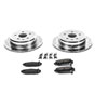 PowerStop k1072 | Power Stop 92-98 Lexus SC300 Rear Z23 Evolution Sport Brake Kit; 1992-1998 Alternate Image 2